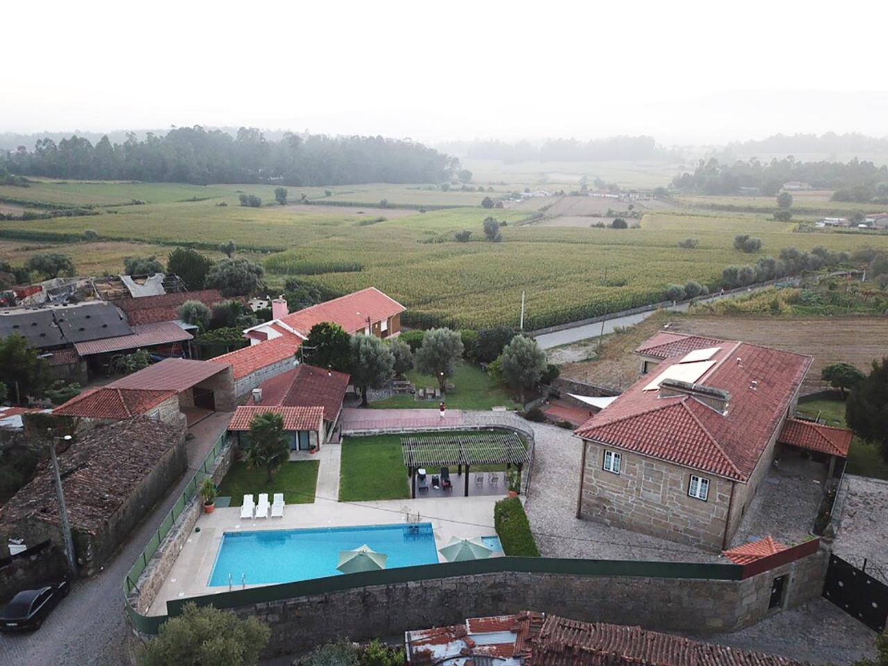 Casa Da Pousada Barcelos Dış mekan fotoğraf